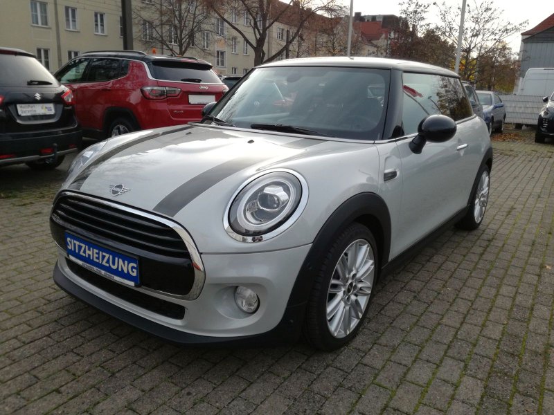 MINI Cooper COOPER *LEDER*LED*CAM*AUTOMATIK* gebraucht kaufen in Berlin ...