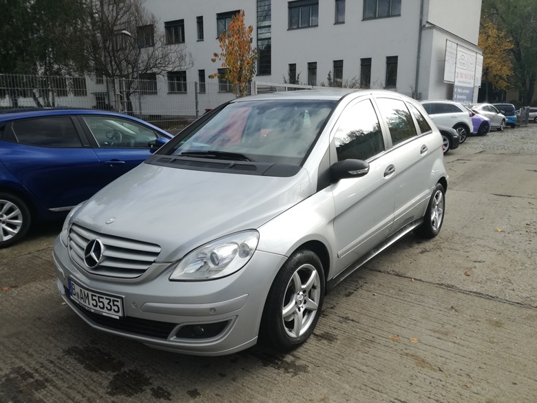 Mercedes Benz B-Klasse